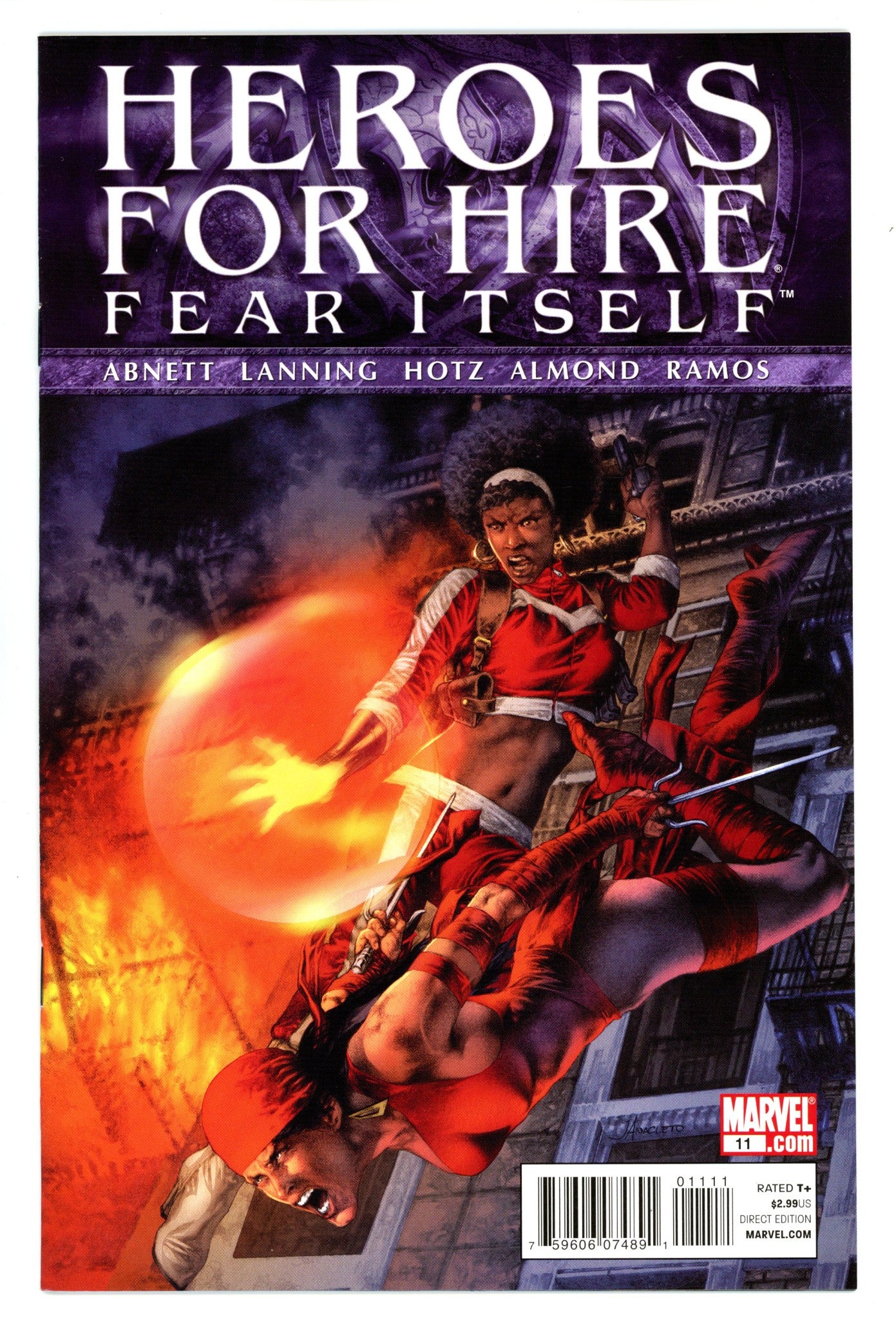 Heroes for Hire Vol 3 11 High Grade (2011) 