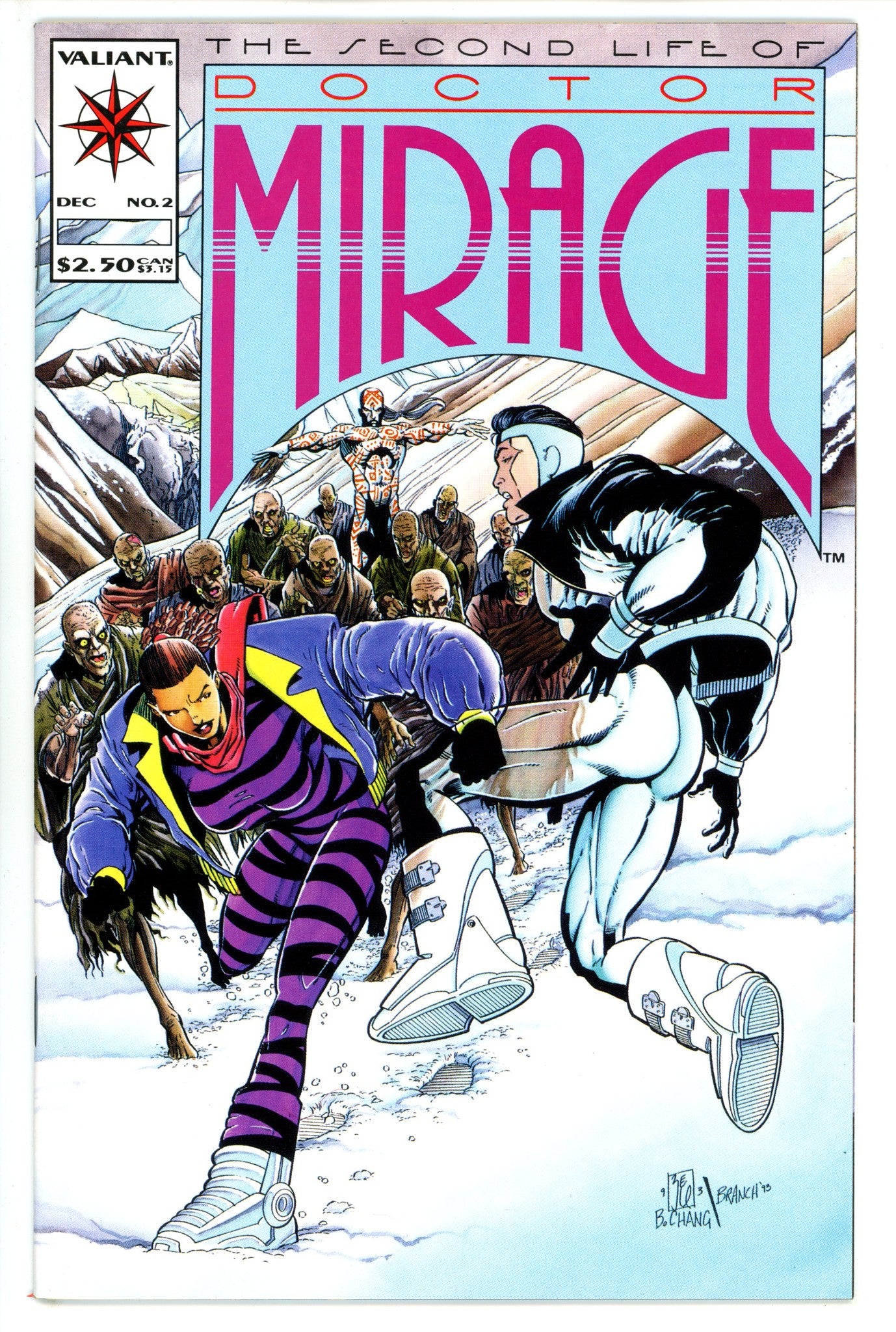 The Second Life of Doctor Mirage 2 (1993)