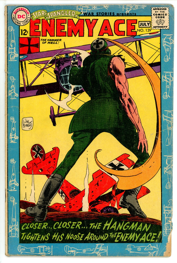 Star Spangled War Stories Vol 1 139 VG- (3.5) (1968)