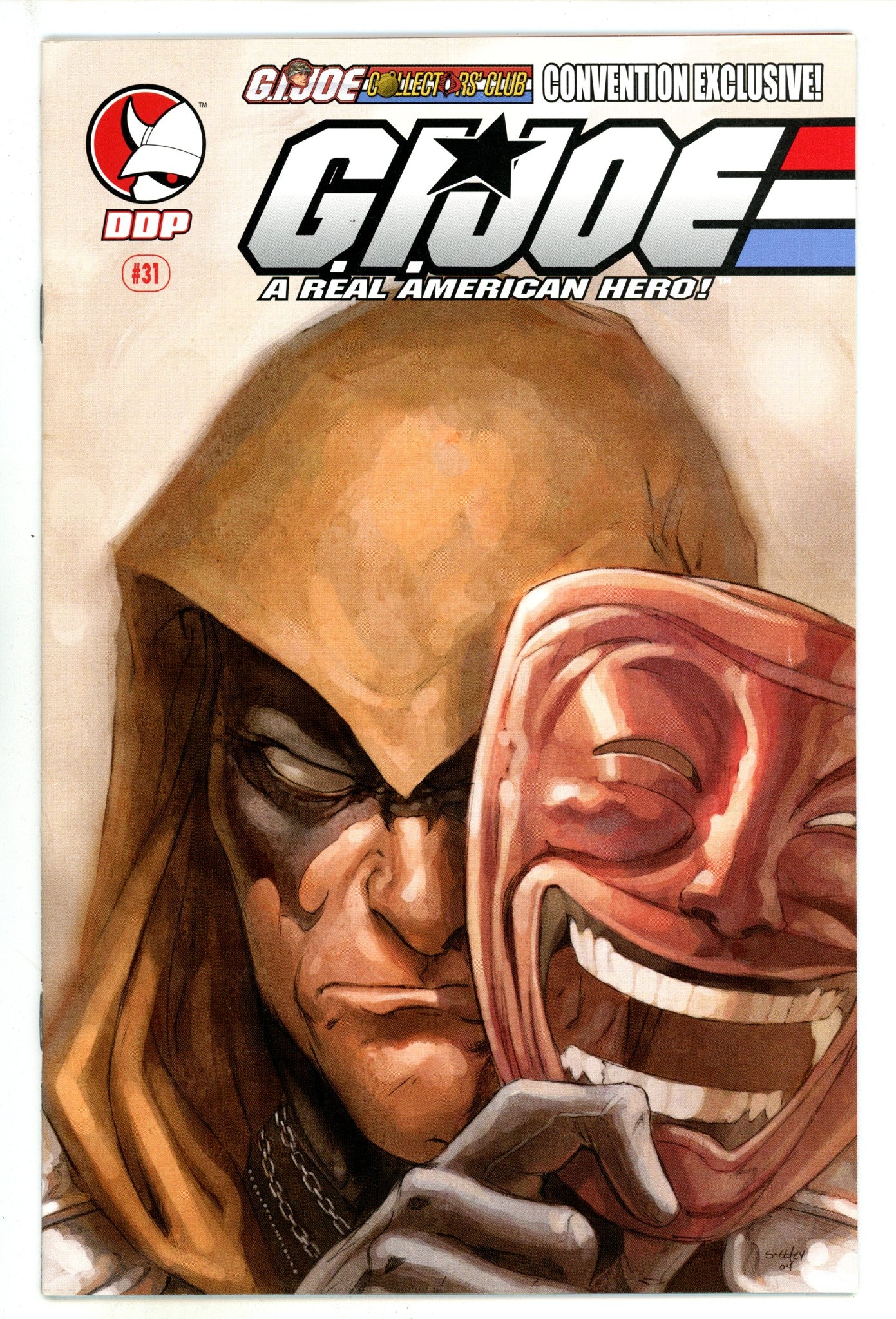G.I. Joe 31 VF (8.0) (2004) Seeley Exclusive Variant 