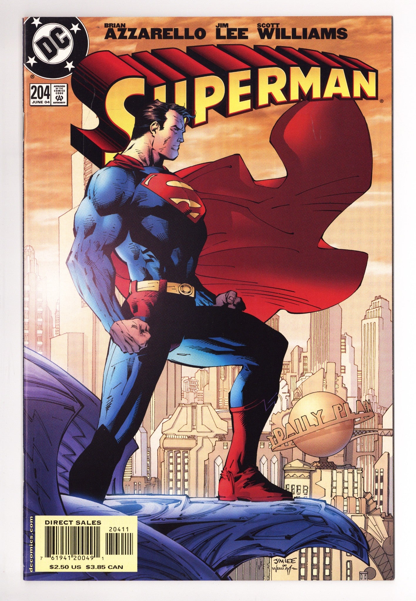 Superman Vol 1 204 High Grade (2004) 