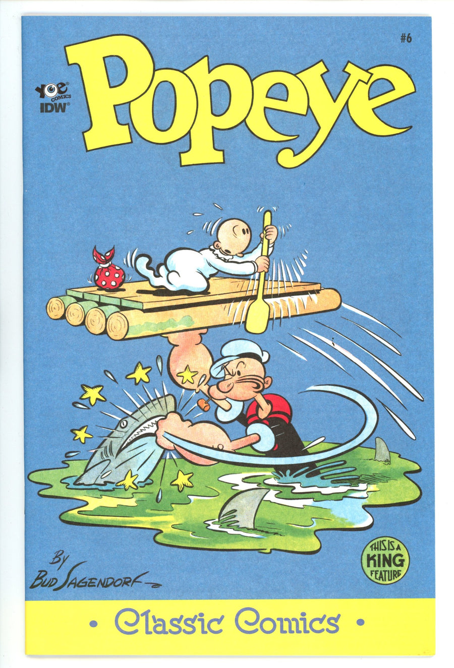 Classic Popeye 6 High Grade (2013) 