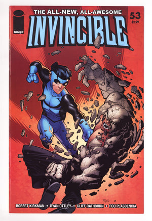 Invincible 53 VF/NM (9.0) (2008)