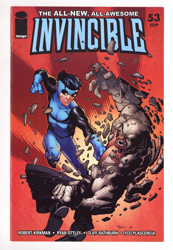 Invincible 53 VF/NM (9.0) (2008)