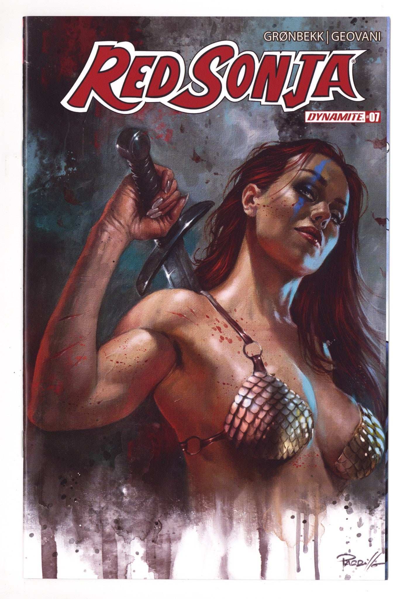 Red Sonja Vol 7 7  High Grade   (2024)        
