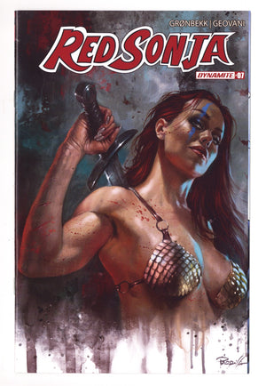 Red Sonja Vol 7 7  High Grade   (2024)