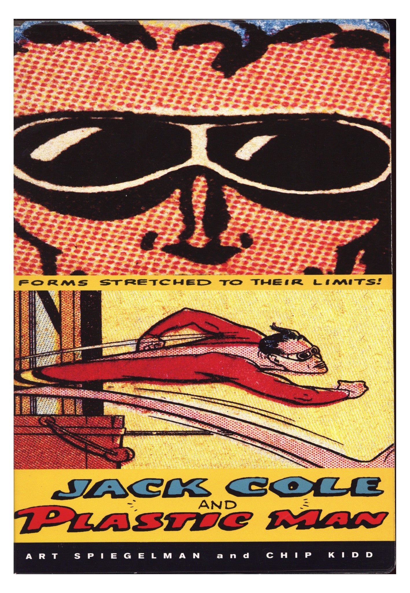 Jack Cole and Plastic Man Forms Stretched to Their Limits TPB [nn] Mid Grade (2001) 