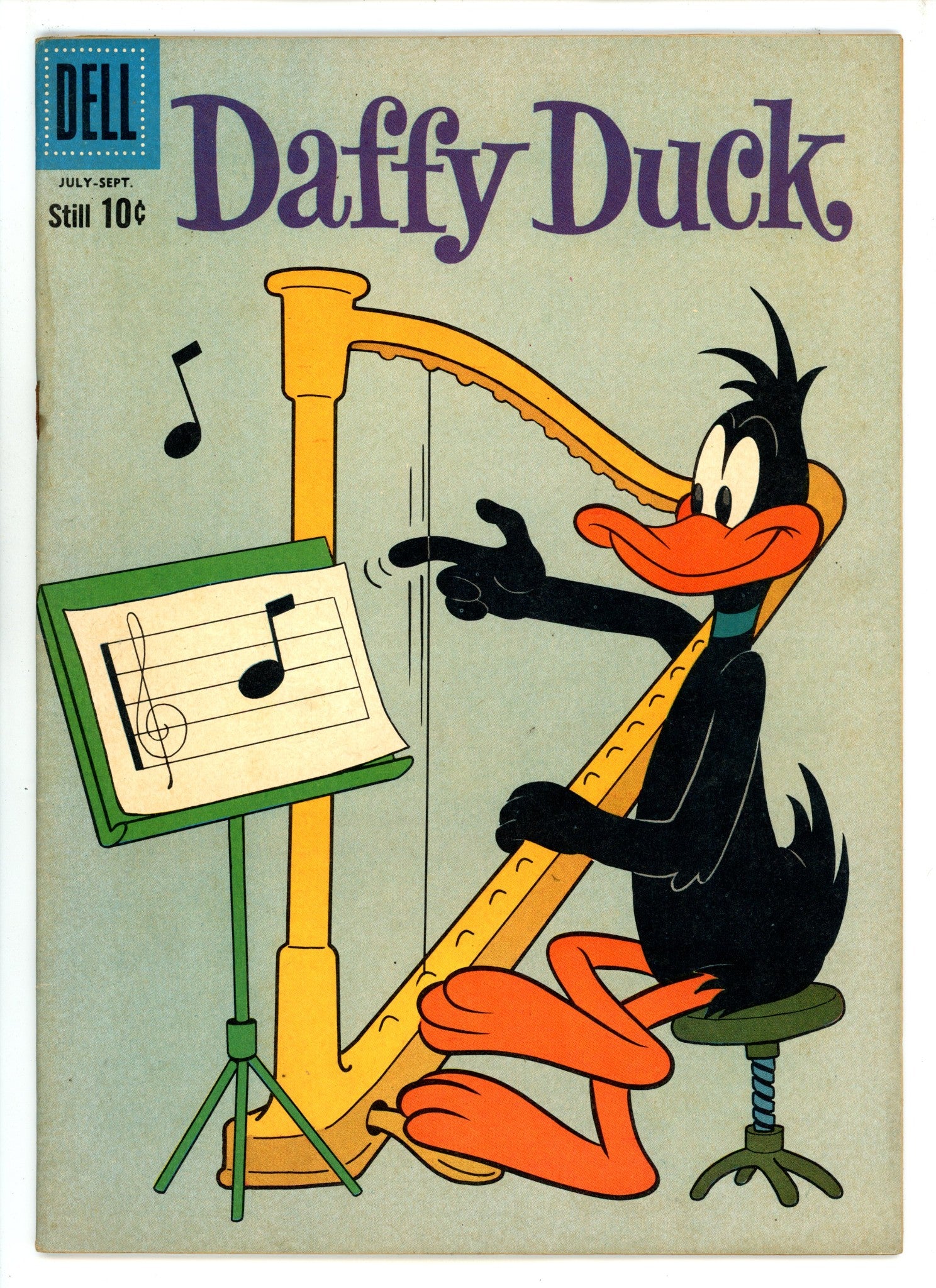 Daffy Duck 22 FN (6.0) (1960) 