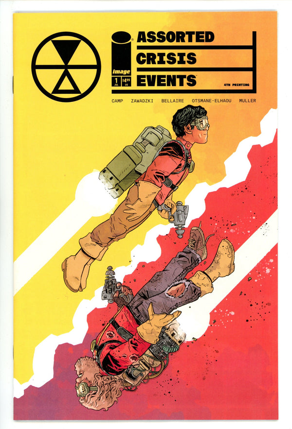 Assorted Crisis Events 1 4Th Print (2025)