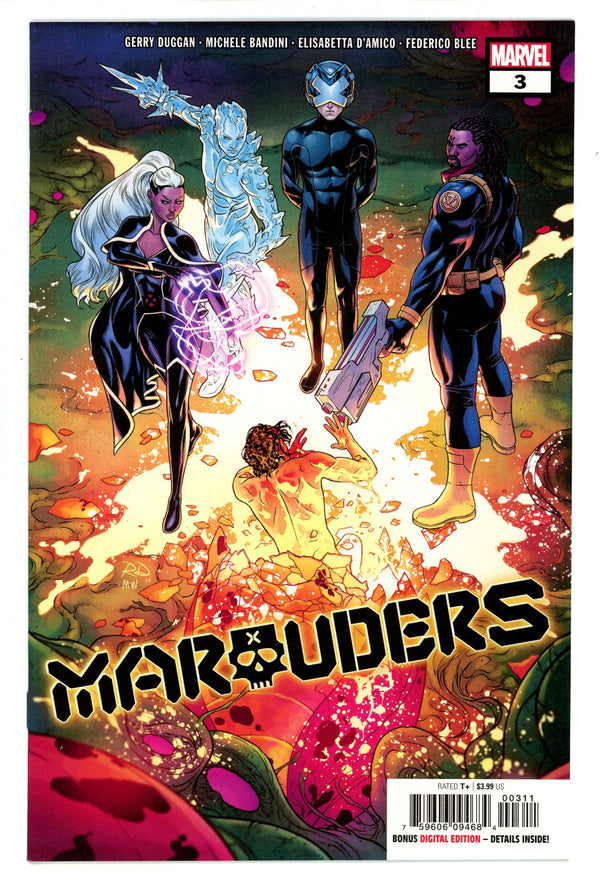 Marauders Vol 1 3 High Grade (2020)