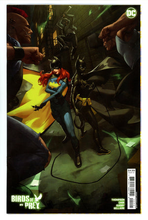 Birds Of Prey Vol 6 9 Ejikure Variant (2024)