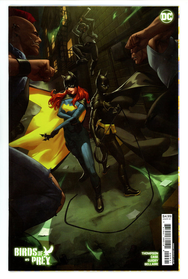 Birds Of Prey Vol 6 9 Ejikure Variant (2024)