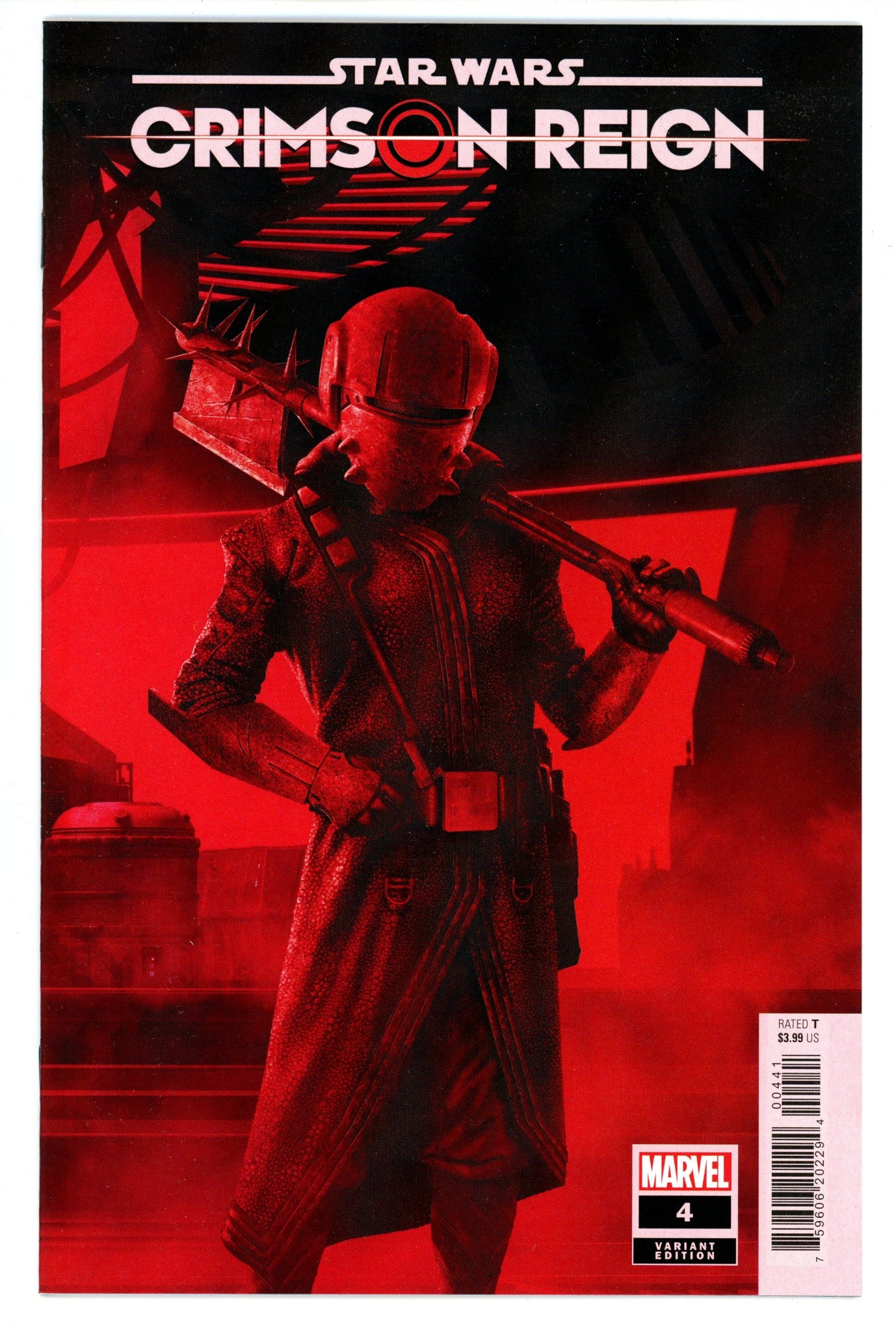 Star Wars: Crimson Reign 4 High Grade (2022) Rahzzah Variant 