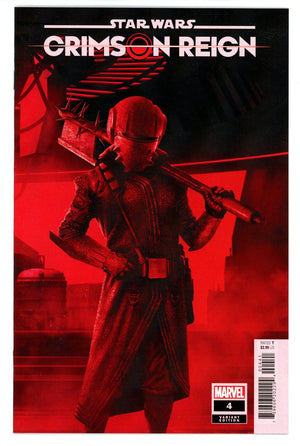 Star Wars: Crimson Reign 4 High Grade (2022) Rahzzah Variant