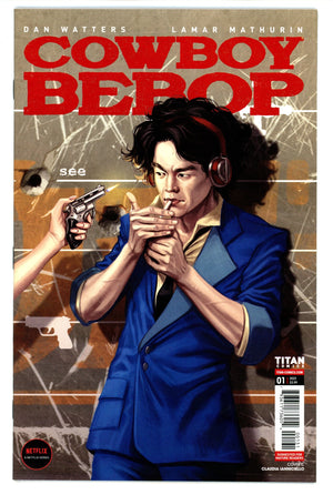 Cowboy Bebop 1 High Grade (2022) Ianniciello Variant