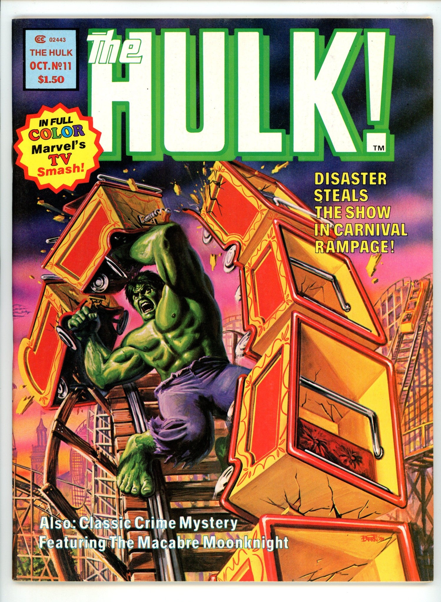 Hulk 11 VF (8.0) (1978) 