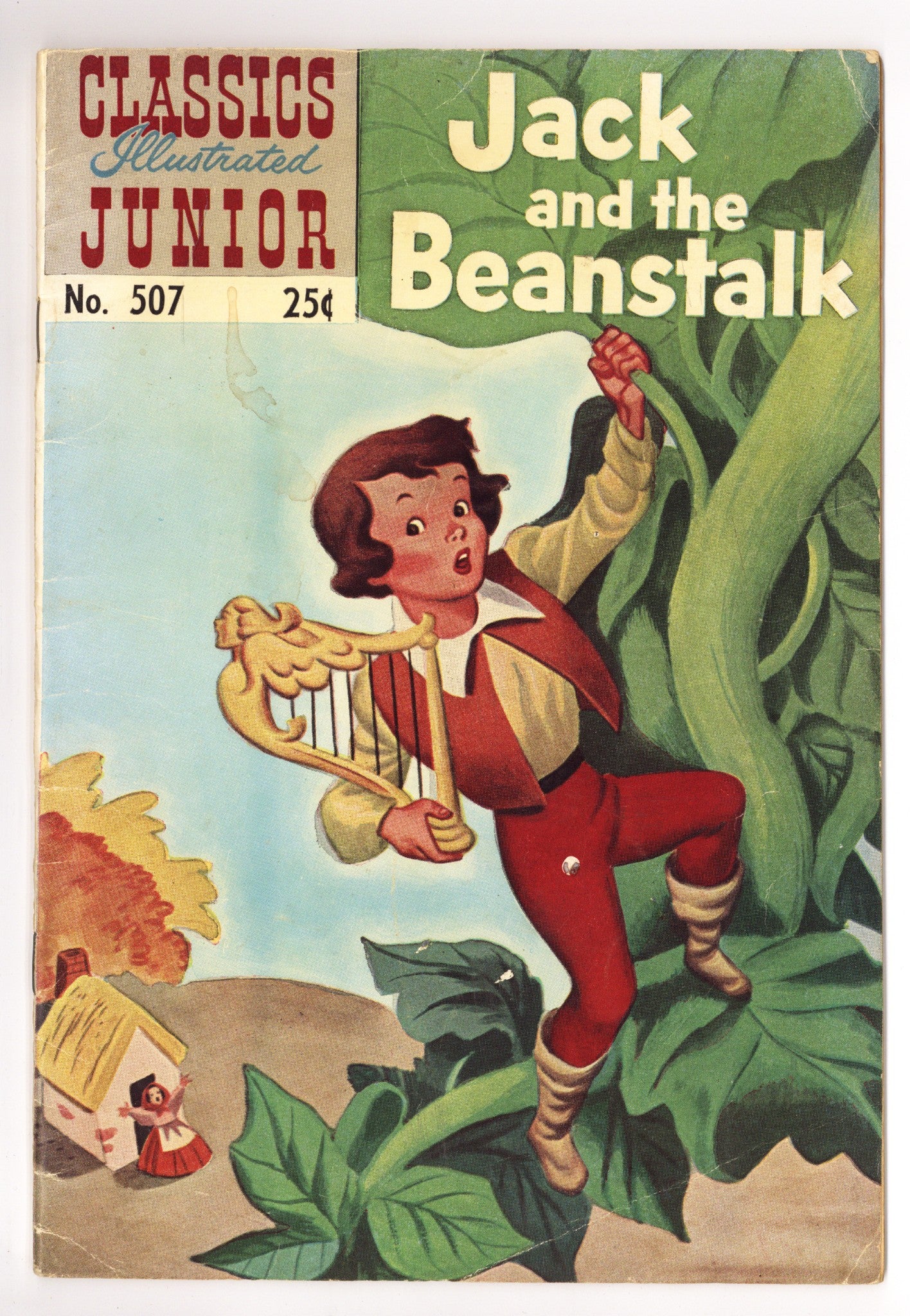 Classics Illustrated Junior 507 Low Grade HRN 576 (1969) 