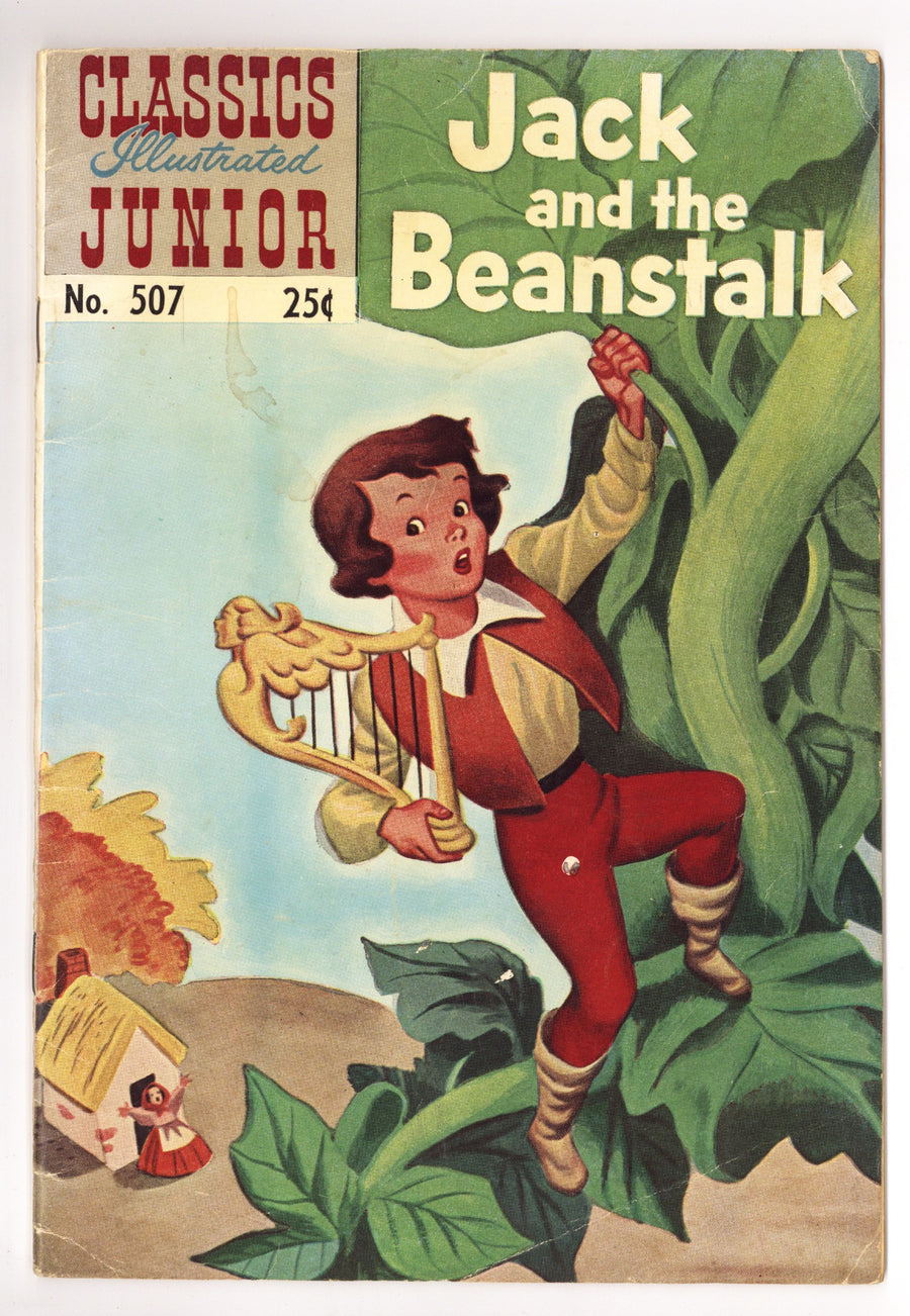 Classics Illustrated Junior 507 Low Grade HRN 576 (1969) 