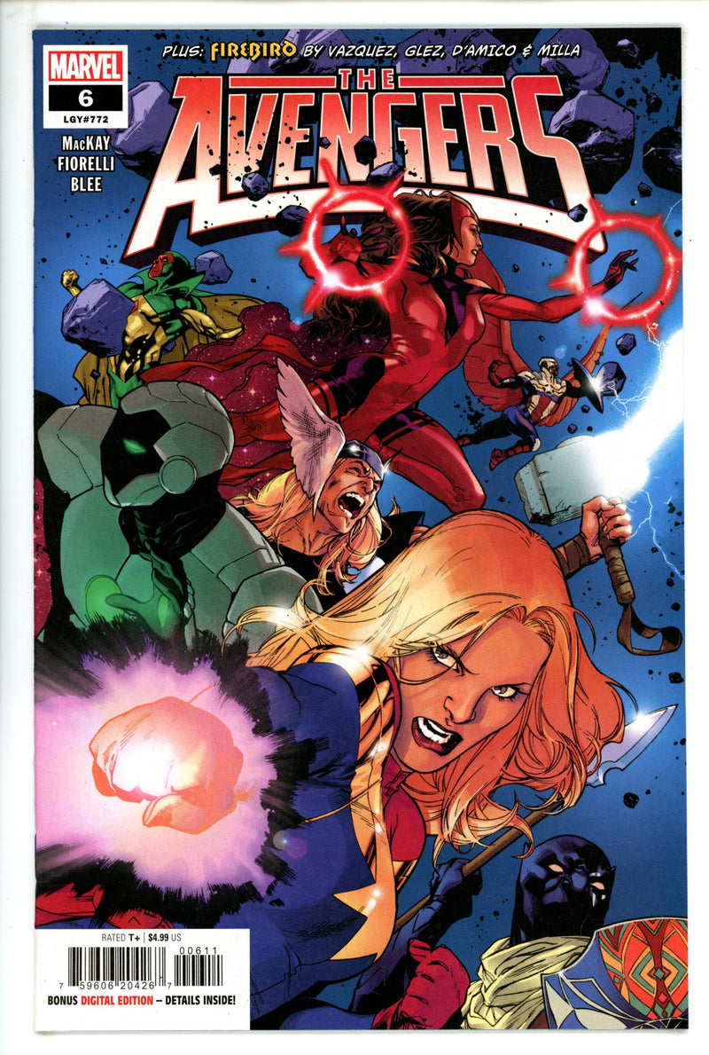 Avengers Vol 9 6 High Grade (2023) 