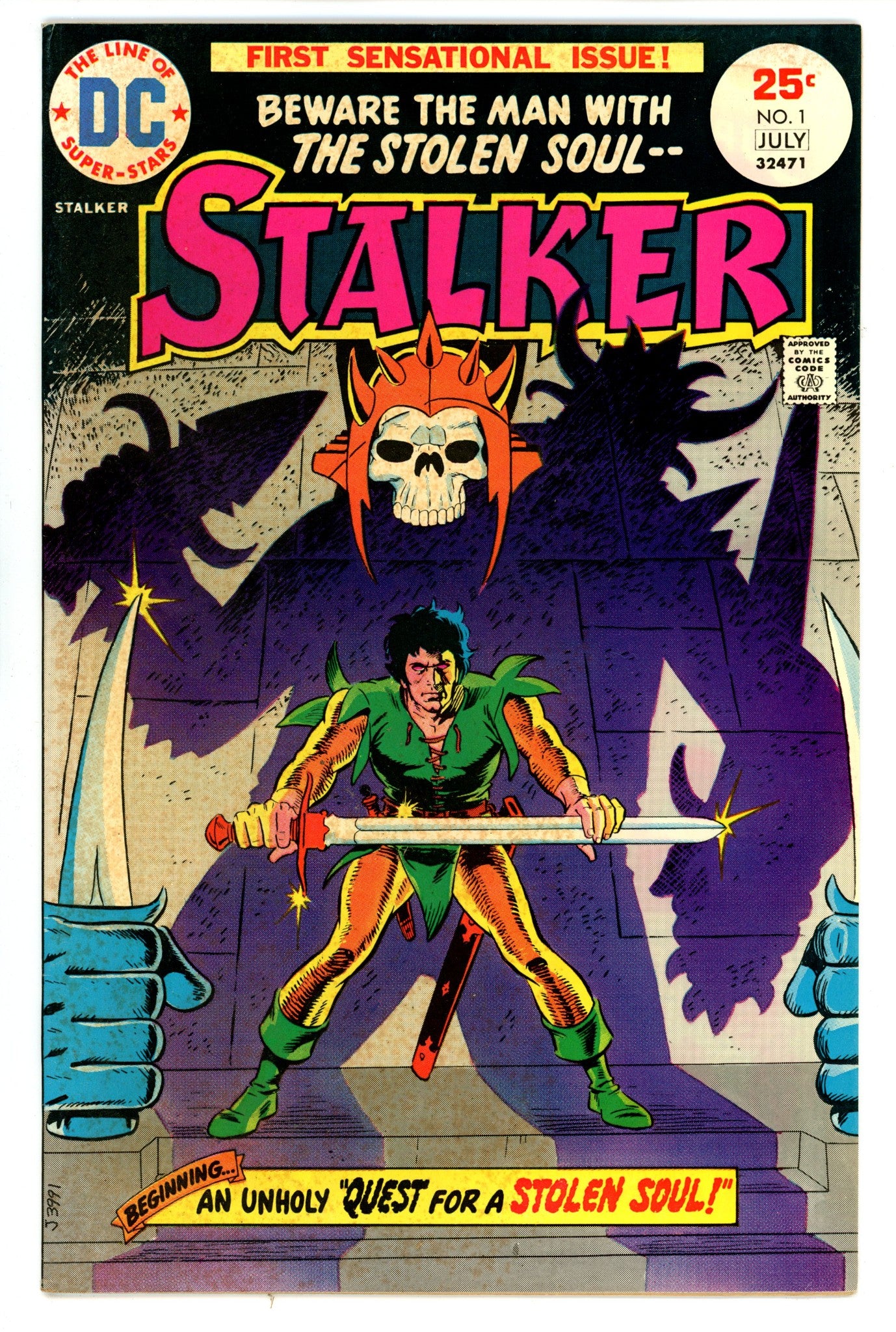 Stalker 1 FN- (5.5) (1975) 