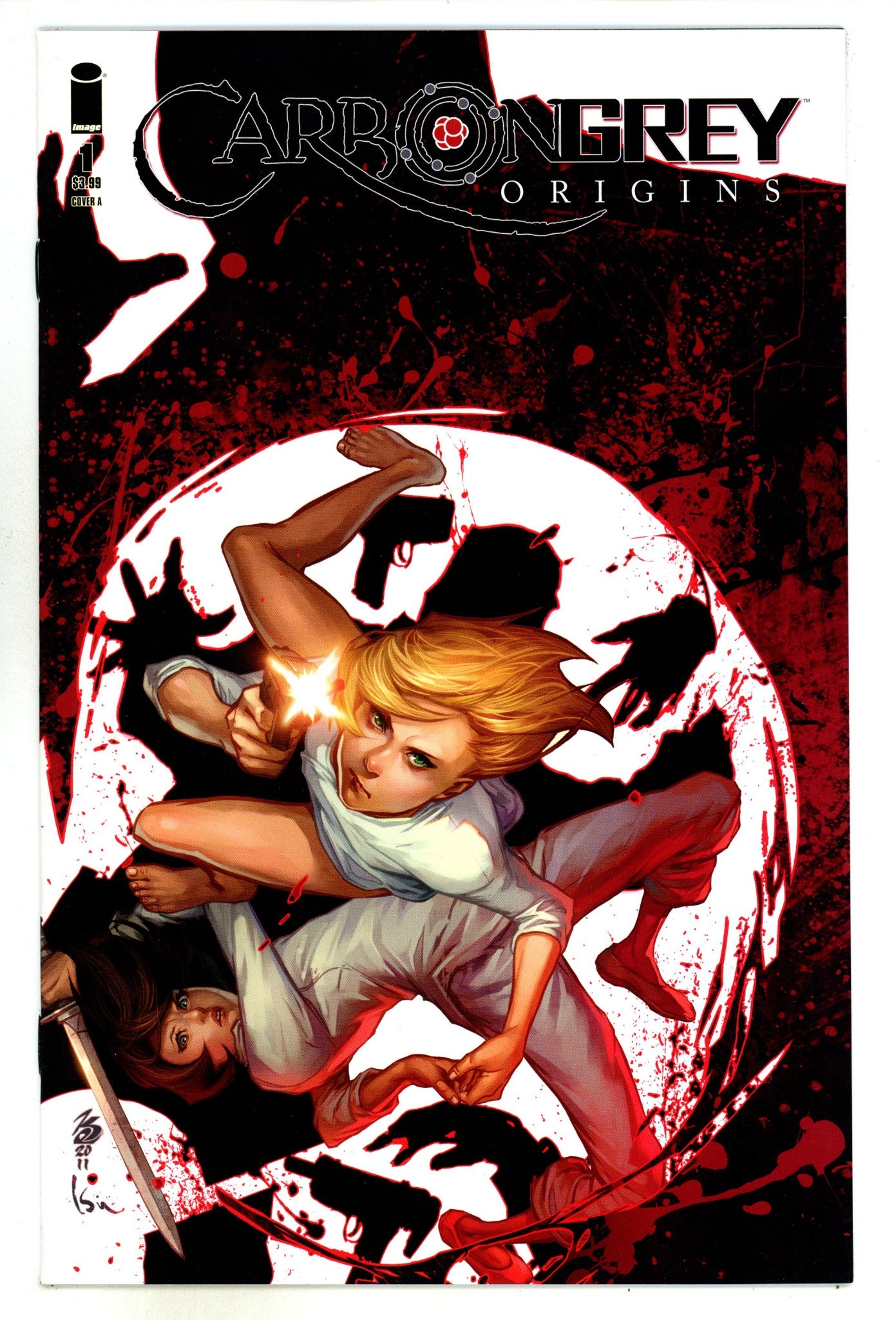 Carbon Grey Origins  1  High Grade  (2011)  