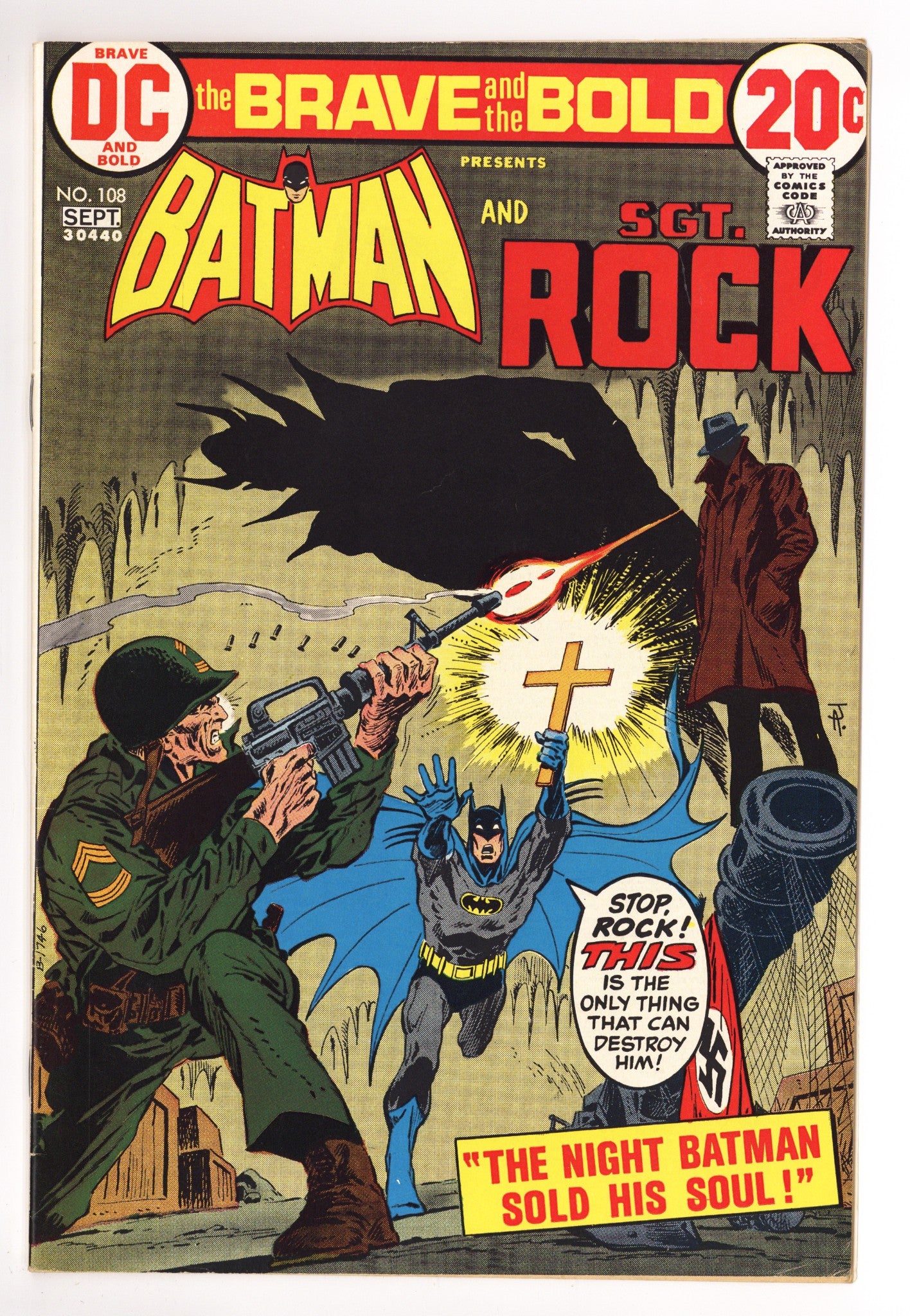 The Brave and the Bold Vol 1 108 FN (6.0) (1973) 