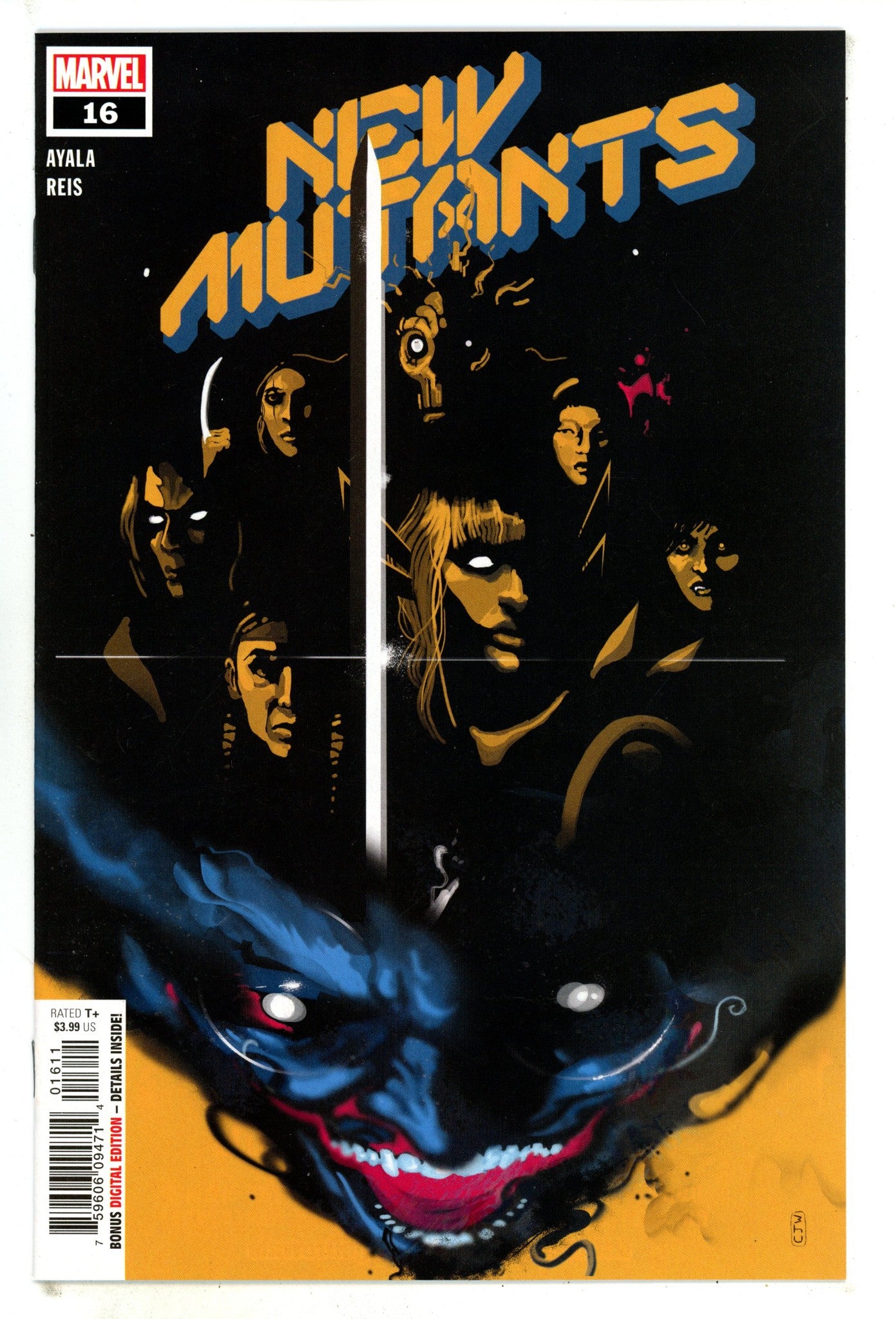 New Mutants Vol 4 16 High Grade (2021) 
