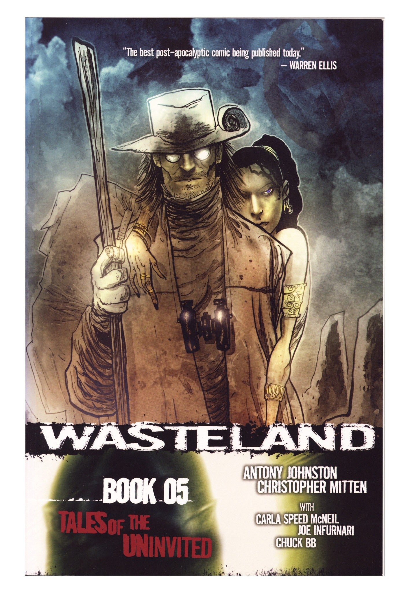 Wasteland TPB Vol 5 5 High Grade (2009) 