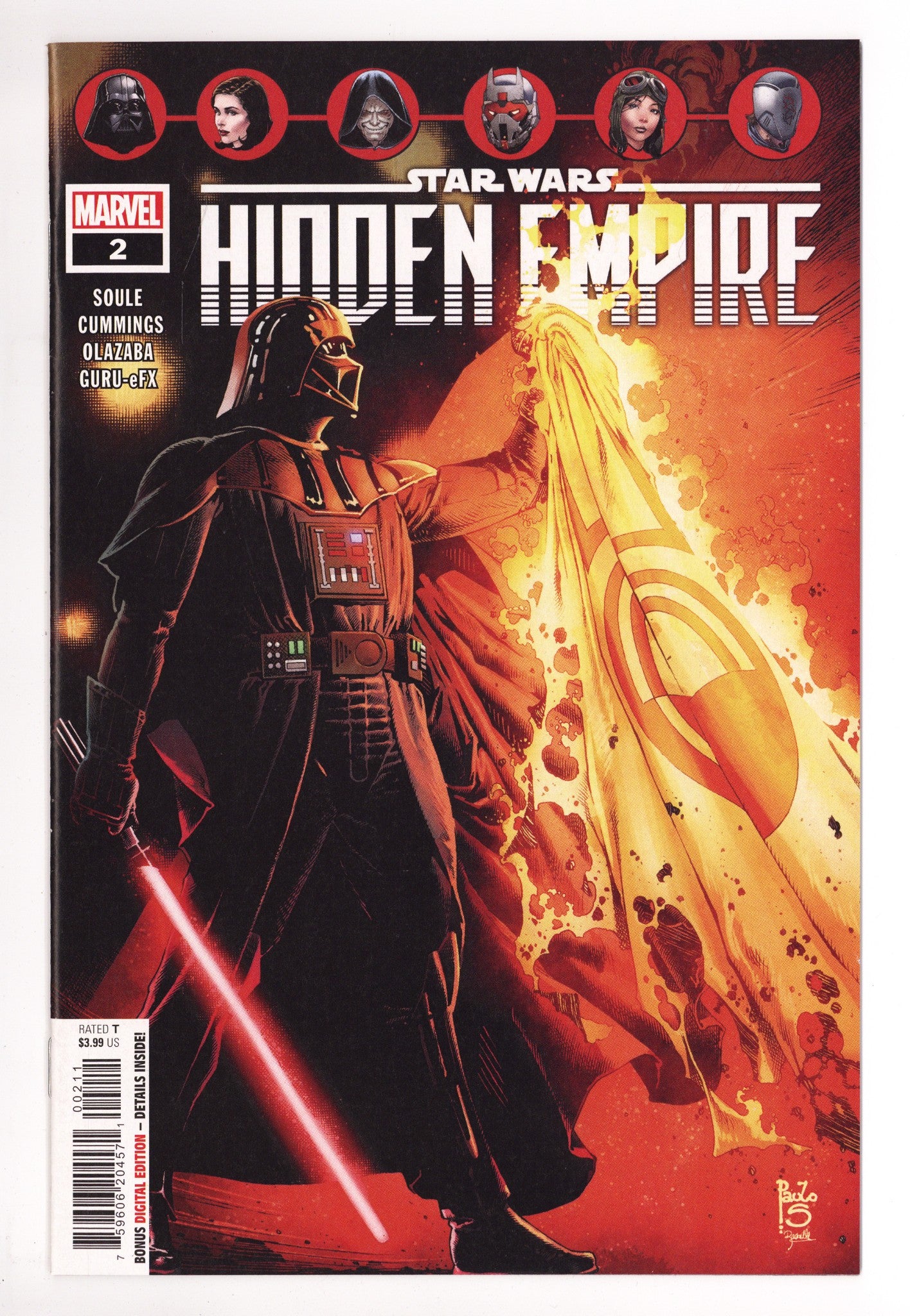 Star Wars: Hidden Empire 2 High Grade (2023) 