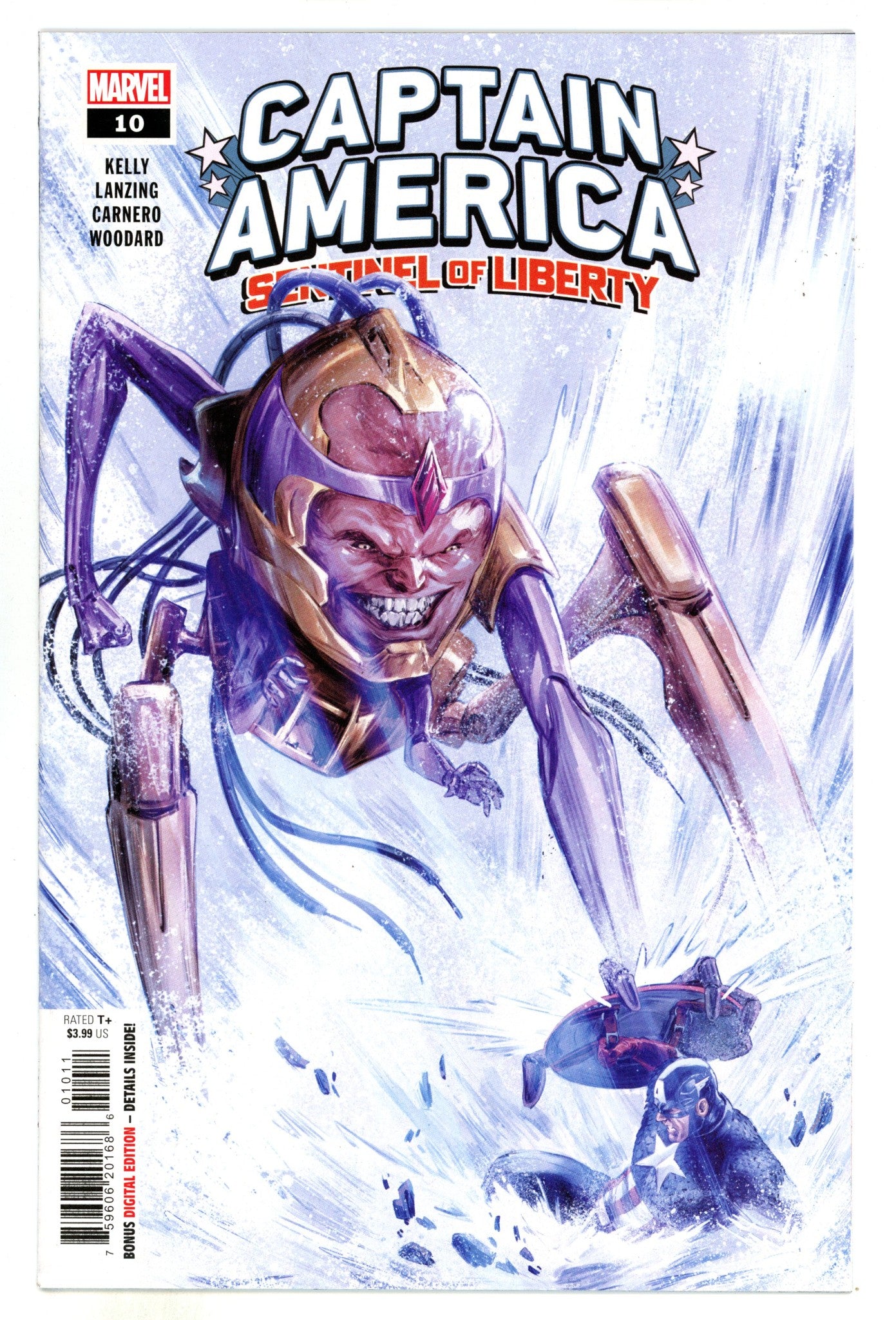 Captain America: Sentinel of Liberty Vol 2 10 High Grade (2023) 