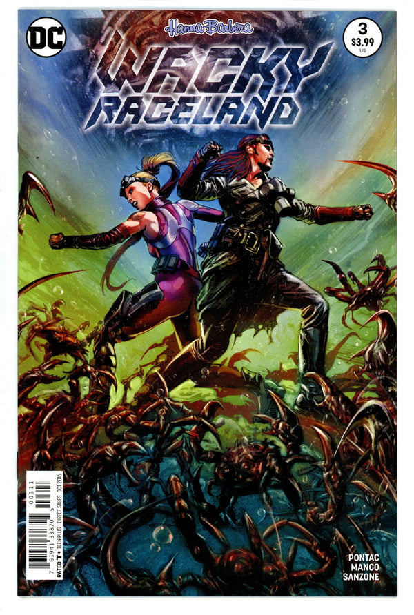 Wacky Raceland 3 High Grade (2016)
