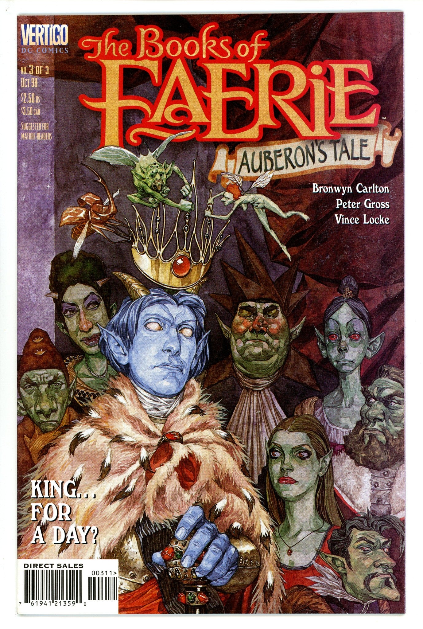 The Books of Faerie: Auberon's Tale 3 (1998)