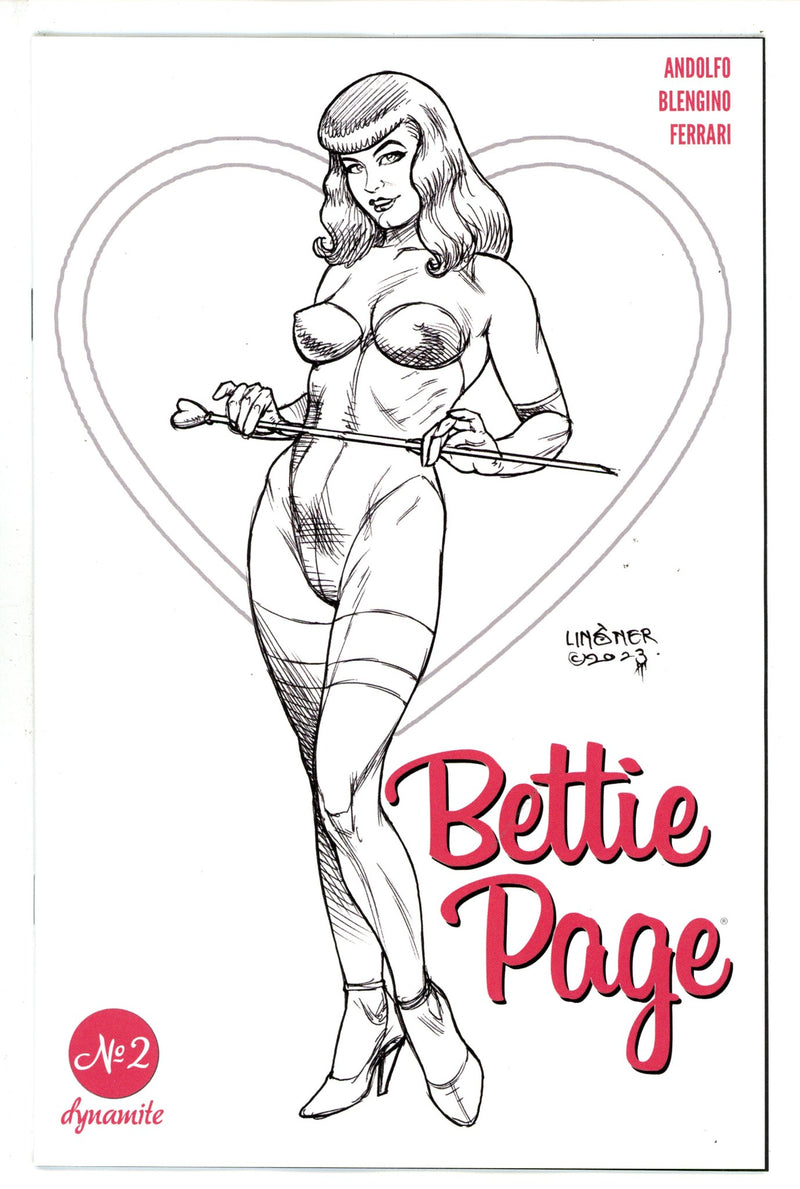 Bettie Page 2 Linsner Incentive Variant (2023)