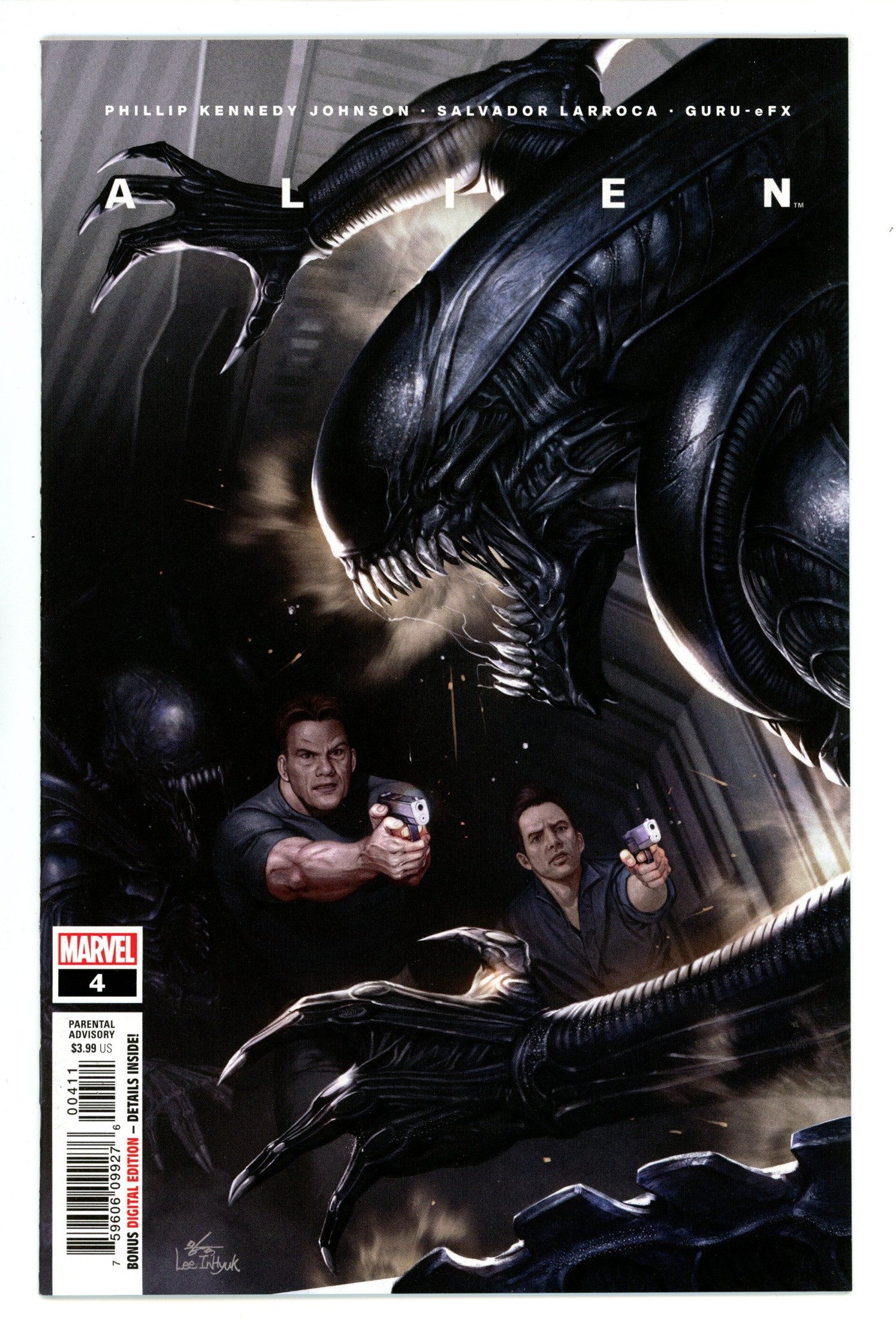 Alien Vol 1 4 High Grade (2021) 