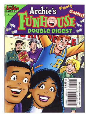 Archie's Funhouse Double Digest 2 High Grade (2014)