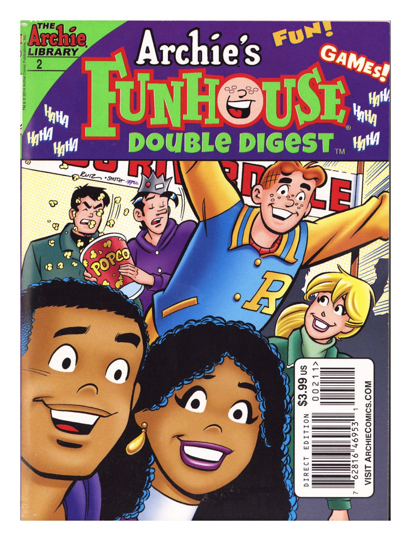 Archie's Funhouse Double Digest 2 High Grade (2014) 