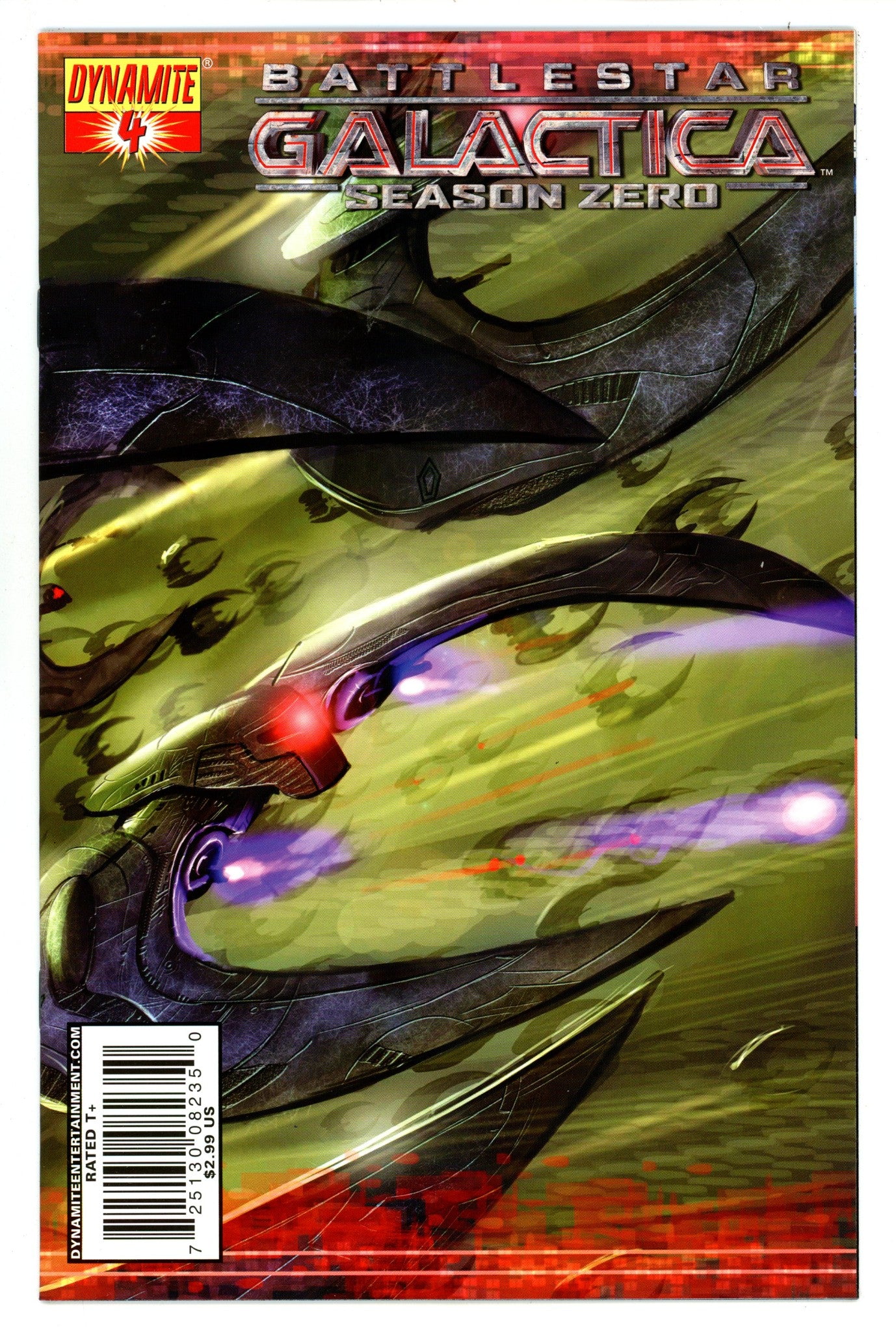 Battlestar Galactica: Season Zero 4 High Grade (2007) 