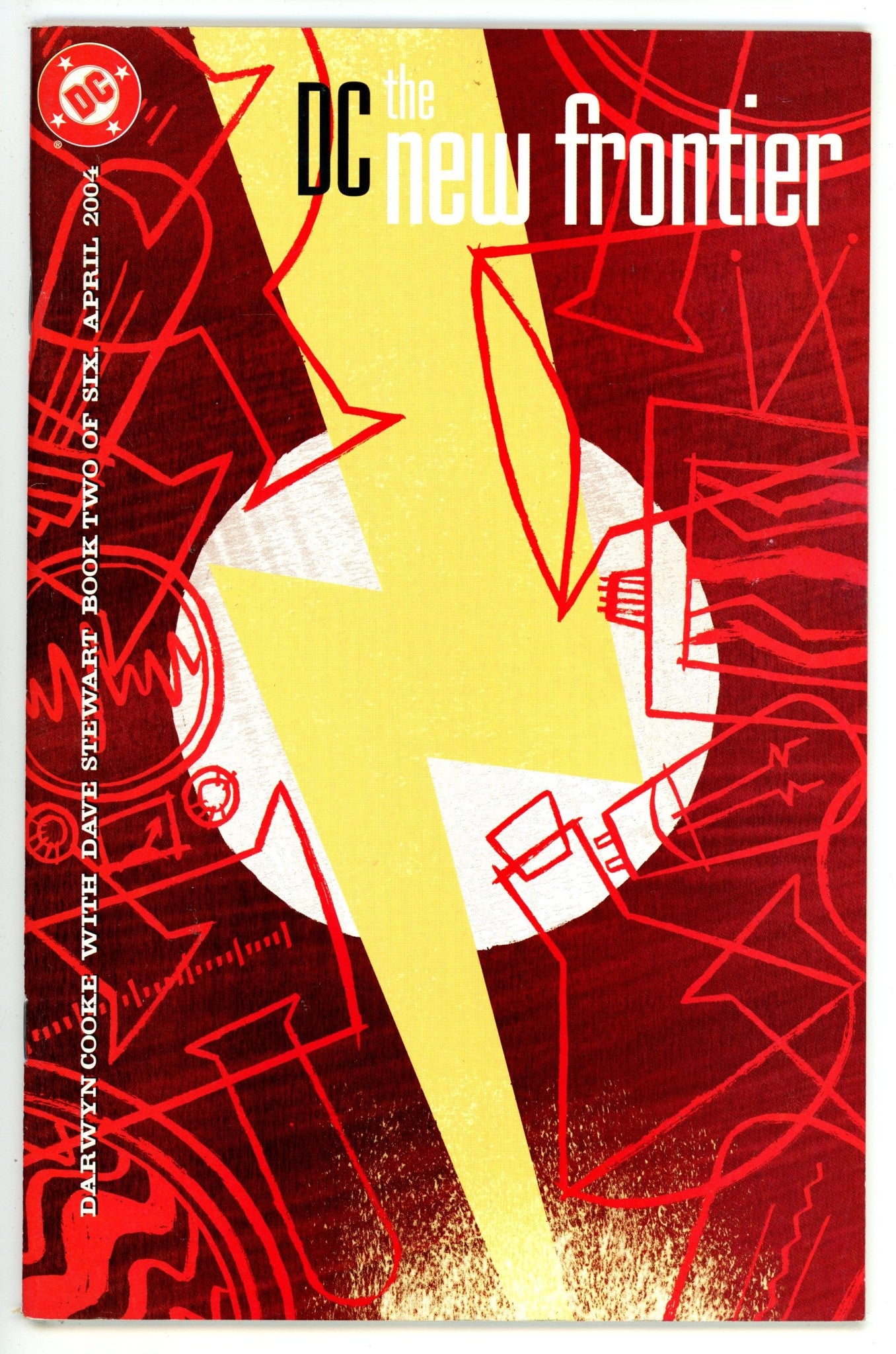 DC: The New Frontier 2 High Grade (2004) 