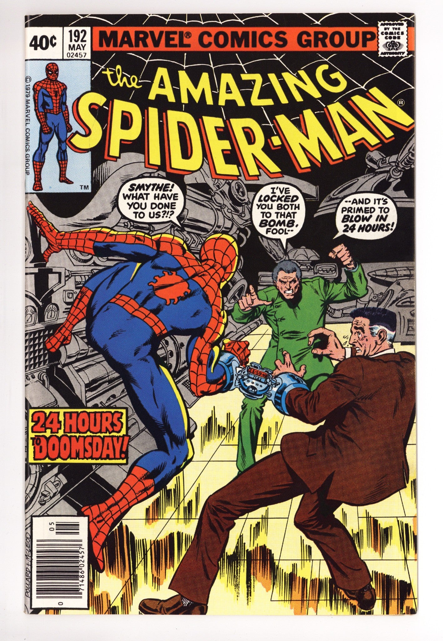 The Amazing Spider-Man Vol 1 192 VF (8.0) (1979) 