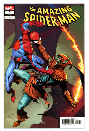 Amazing Spider-Man Vol 7 5 Bagley Spoiler Variant (2025)