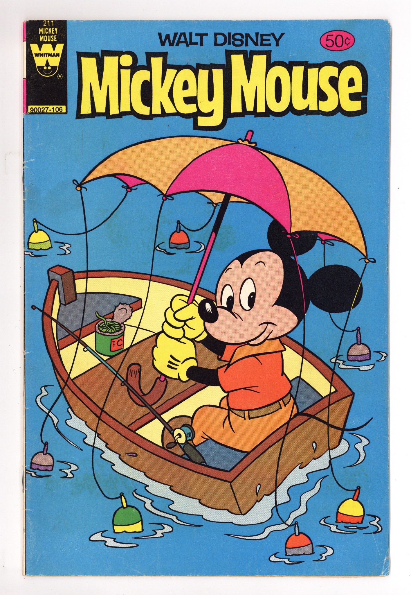 Mickey Mouse 211 Low Grade (1981) 
