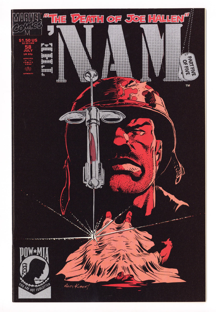 The 'Nam 58 NM- (9.2) (1991) 
