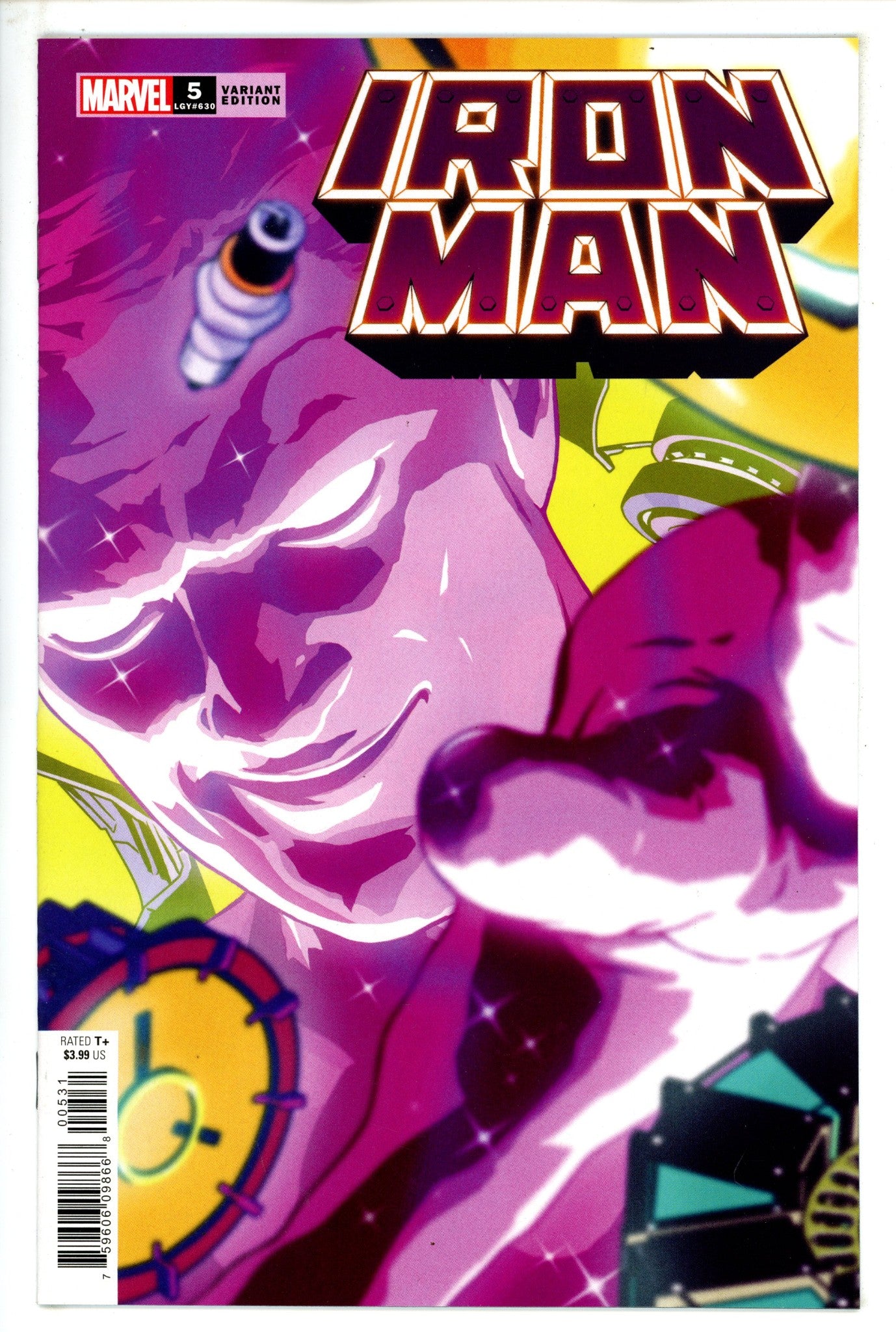 Iron Man Vol 6 5 (630) High Grade (2021) ACO Variant 