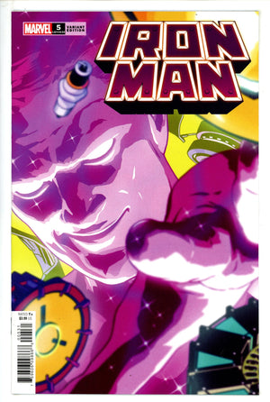 Iron Man Vol 6 5 (630) High Grade (2021) ACO Variant