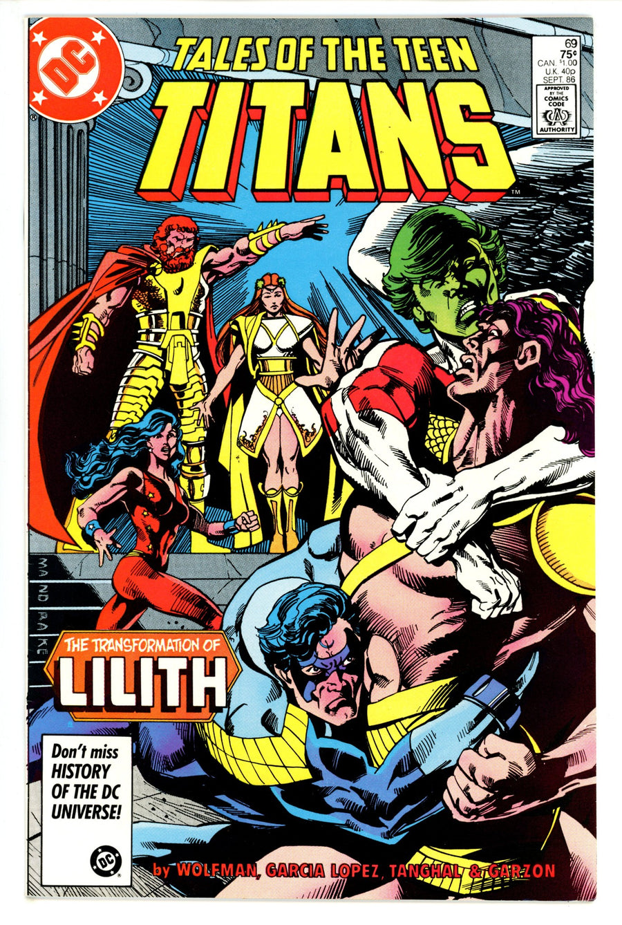 Tales of the Teen Titans 69 (1986)