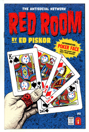 Red Room: The Antisocial Network 2 NM (9.4) (2021) Piskor Incentive Variant