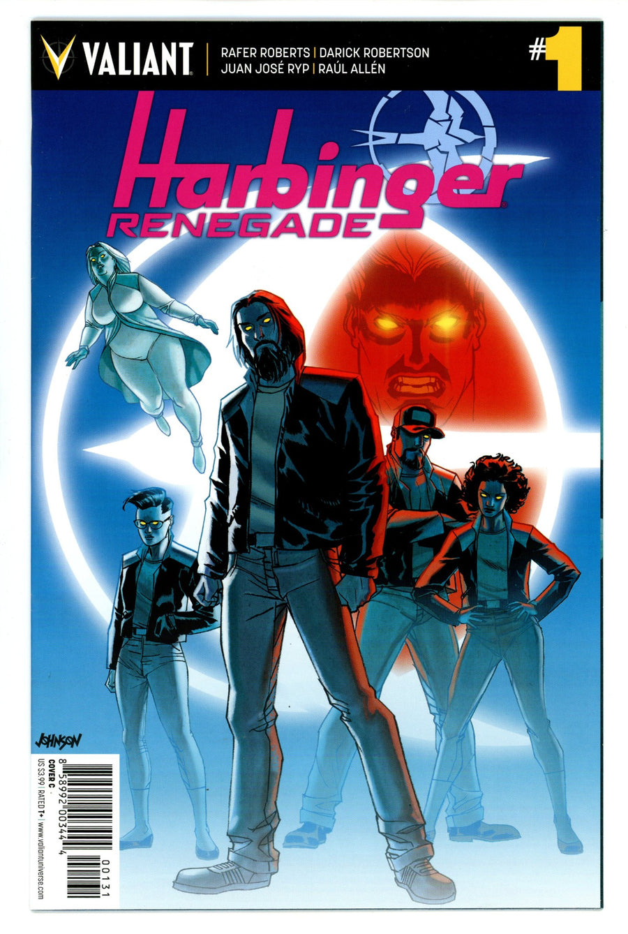 Harbinger Renegade 1 High Grade (2016) Johnson Variant 