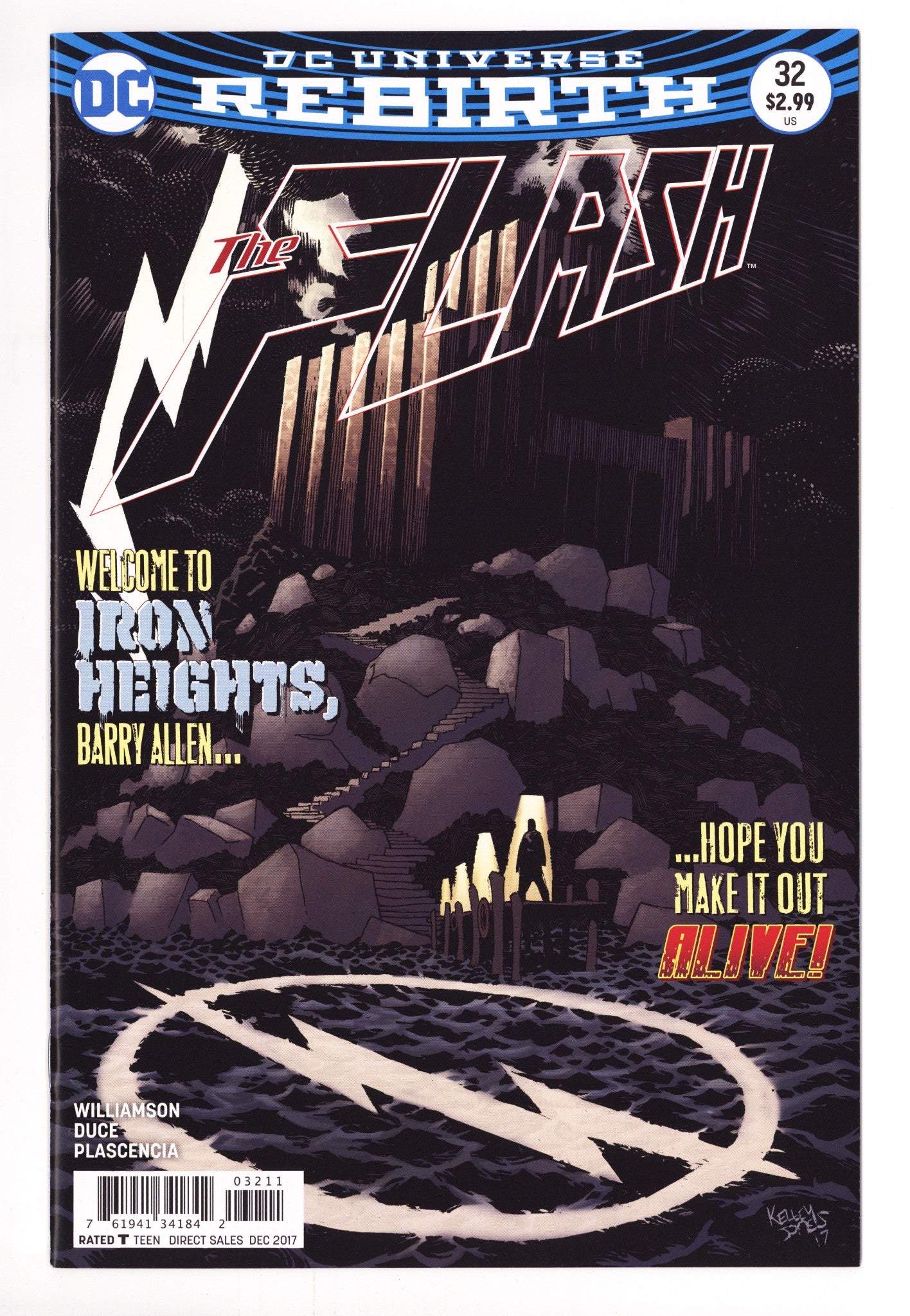 The Flash Vol 5 32 High Grade (2017) 