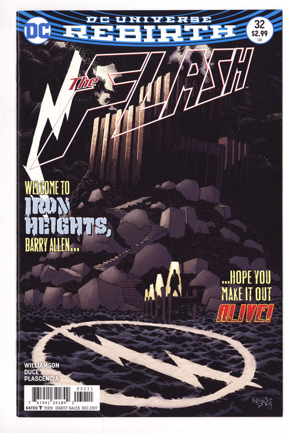 The Flash Vol 5 32 High Grade (2017)