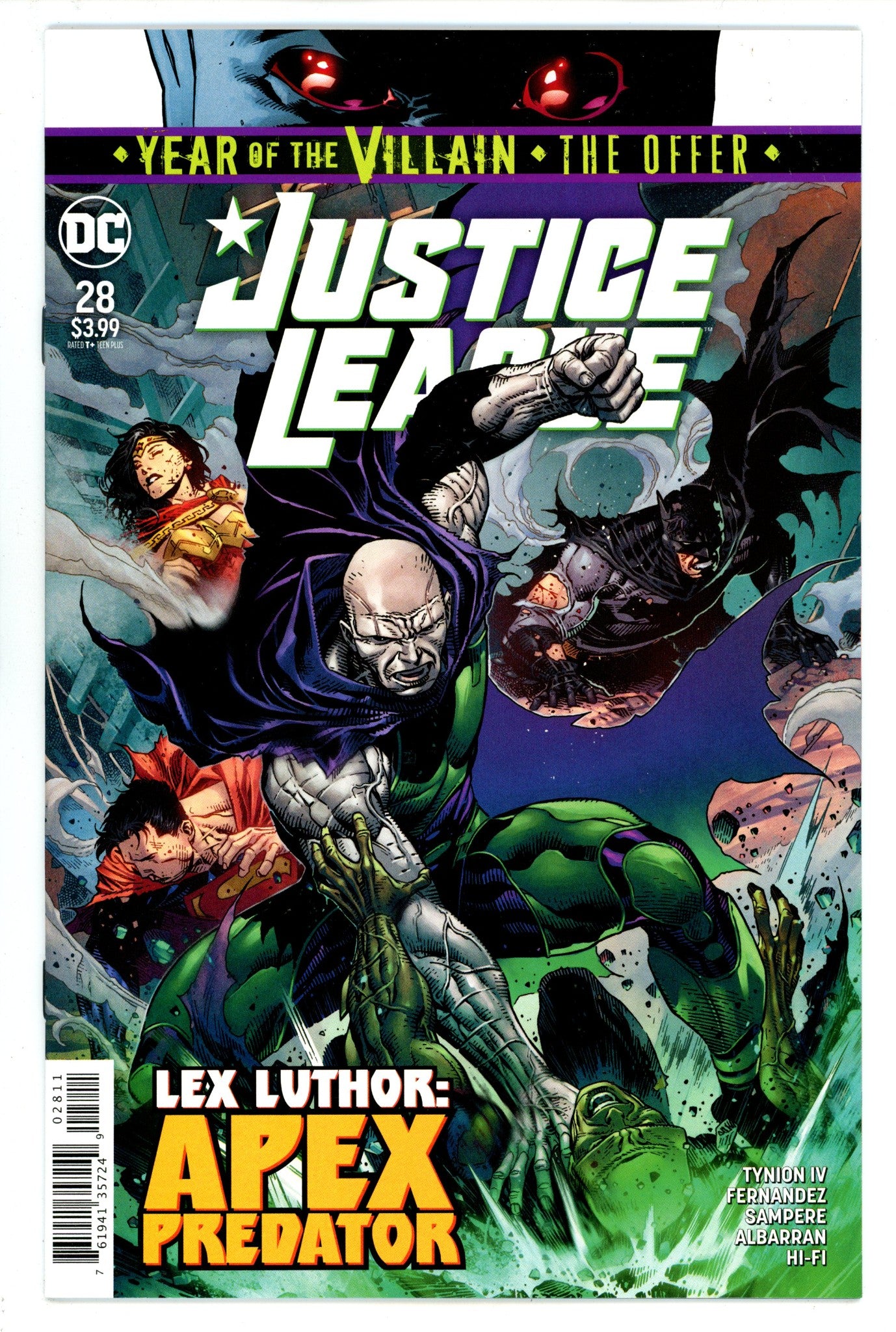 Justice League Vol 3 28 High Grade (2019) 